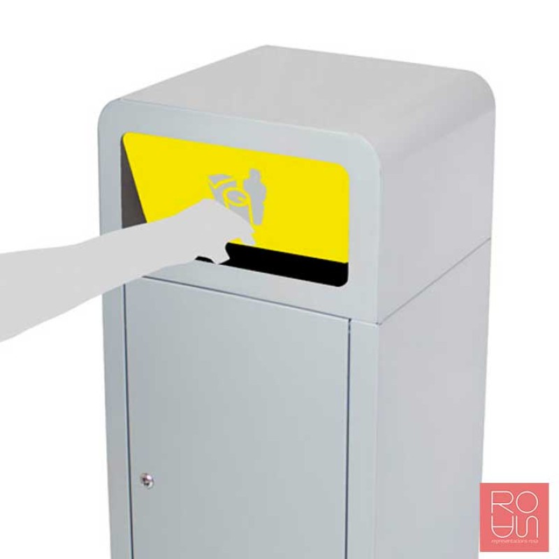 Paperera Estocolm XL 125L | Reciclatge de Gran Capacitat